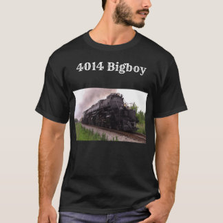 Camiseta Locomotiva T-shirt 4014 Bigboy