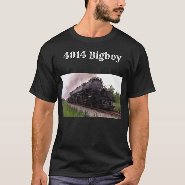 Camiseta Locomotiva T-shirt 4014 Bigboy (Frente)
