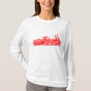 Camiseta Locomotiva - Vermelho