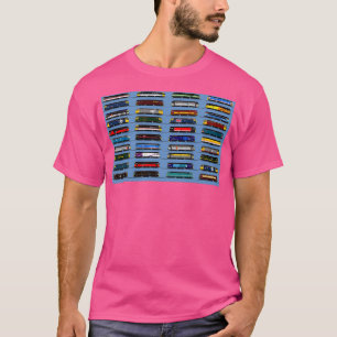 Camiseta Locomotivas da classe 47