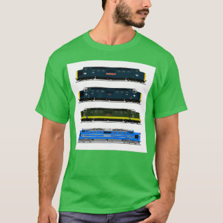 CAMISETA LOCOMOTIVAS DELTICAS