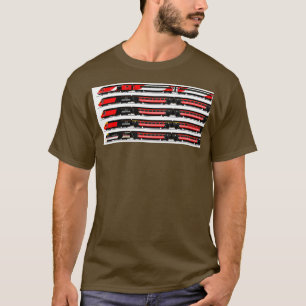 Camiseta Locomotivas InterCity 125 Classe 43 sem marca