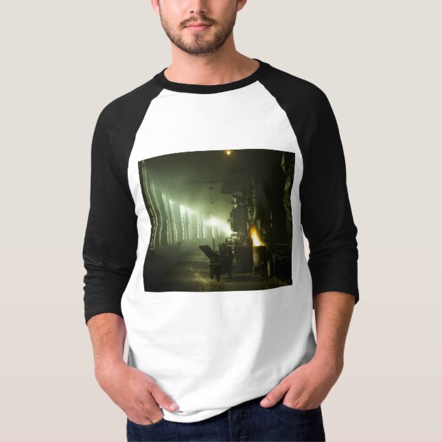 Camiseta Locomotivas no Roundhouse (Frente)