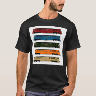 CAMISETA LOCOMOTIVAS OCIDENTAIS DE FERRO BRITÂNICO