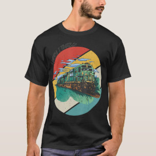 Camiseta Locomotive Desculpe Por Ter Arrumado O Condutor Do