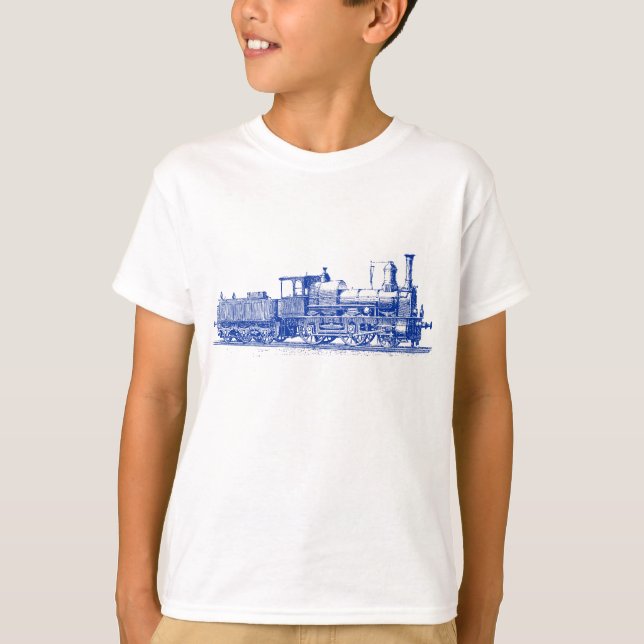 Camiseta Locomotive - Marinho azul (Frente)