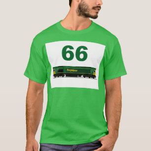 CAMISETA LOCOMOTIVO FREIGLINER CLASSE 66