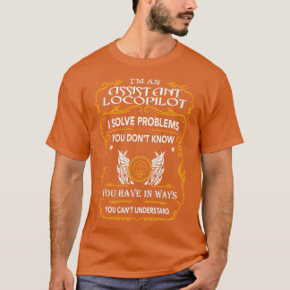 CAMISETA LOCOPILOTO ASSISTENTE