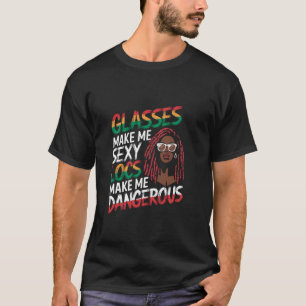Camiseta Locs me tornam Afro Americano Preto Americano Peri