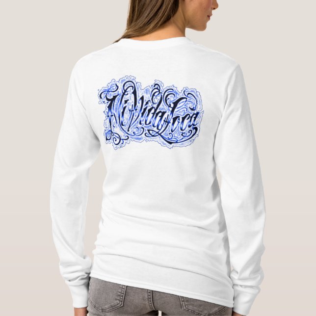 Camiseta locus do vida do MI (Verso)