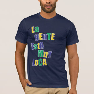 Camiseta Locus na obscuridade