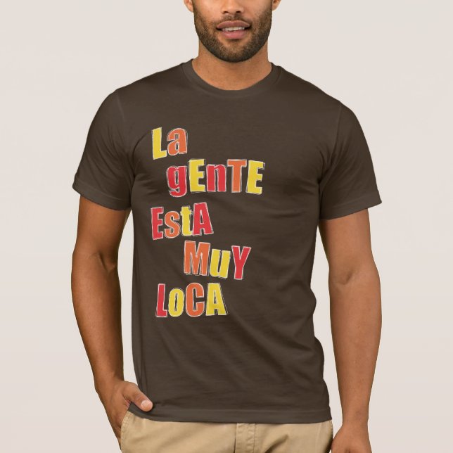 Camiseta Locus na obscuridade 2 (Frente)