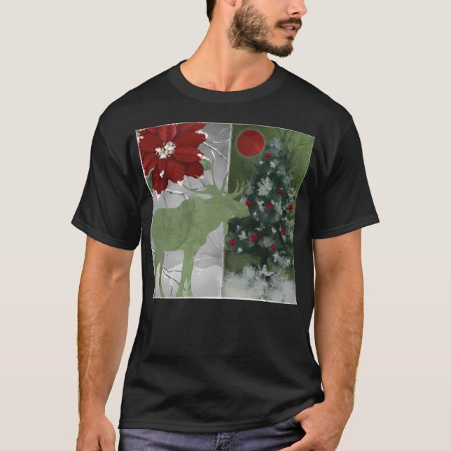 Camiseta Lodge de Natal (Frente)