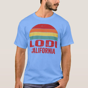 Camiseta Lodi California