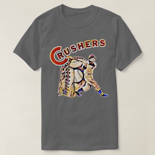 Camiseta Lodi Crushers Beisebol (Frente do Design)