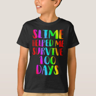 Camiseta lodo me ajudou a sobreviver a 100 dias de escola
