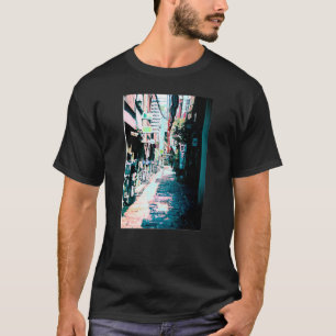 Camiseta Lofi Tokyo Streetwear do anos 80 Japonês Vaporwav