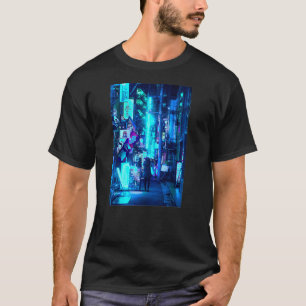 Camiseta Lofi Tokyo Streetwear do anos 80 Japonês Vaporwav