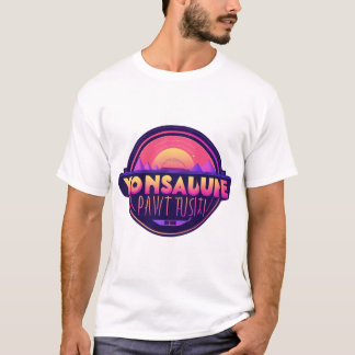 Camiseta "Loft Beats: Ritmos Elevados para Espaços Criativo