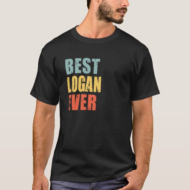 Camiseta Logan Best Ever Logan (Frente)