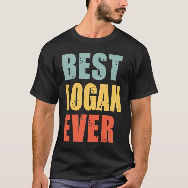 Camiseta Logan Best Ever  Logan (Frente)