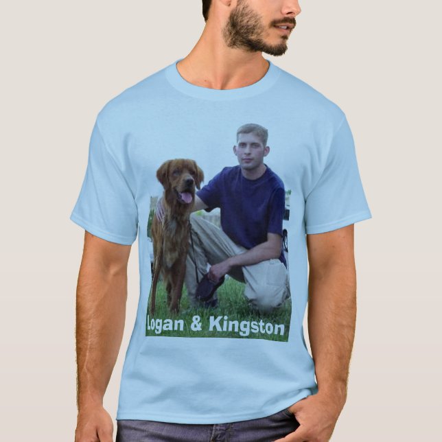 Camiseta Logan & Kingston (Frente)