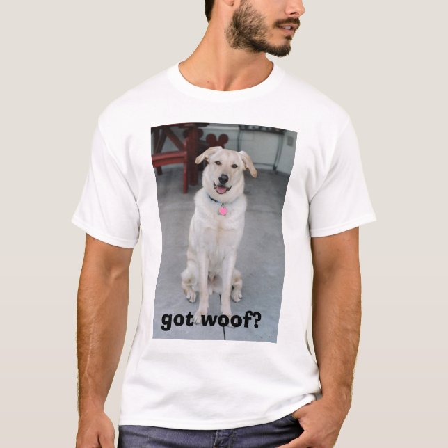 Camiseta Logan no patamar (Frente)