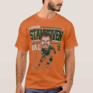 Camiseta Logan Stankoven Dallas toon TShirt 1