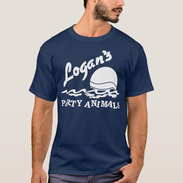 Camiseta Logans Party Animal (Frente)