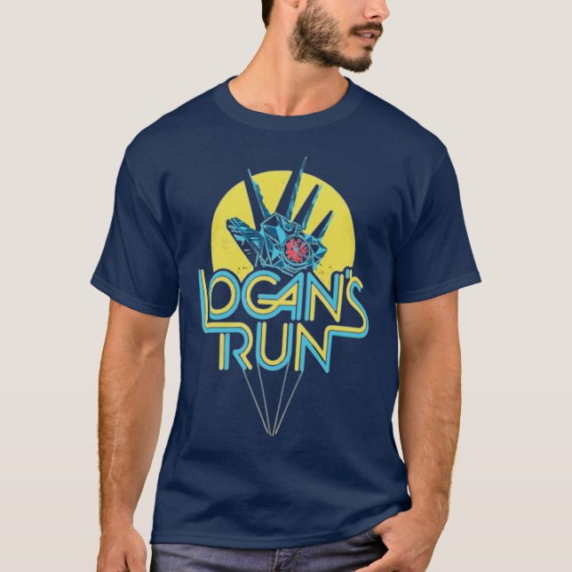 Camiseta Logan's Run (Frente)