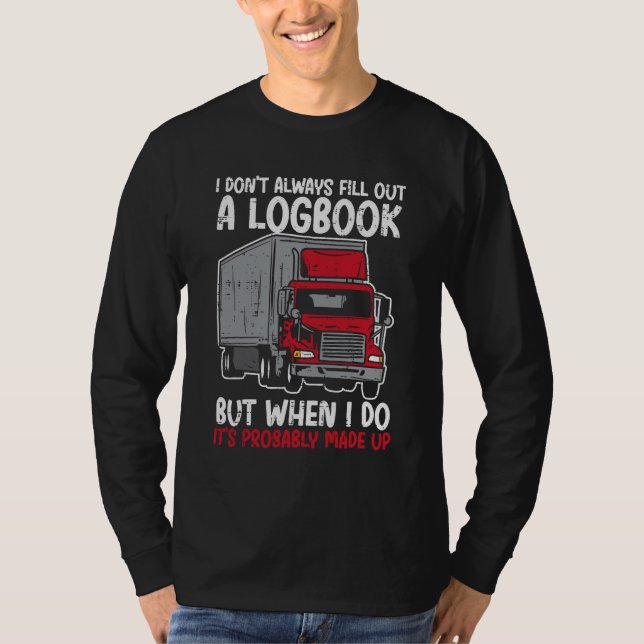 Camiseta Logbook Humor (Frente)
