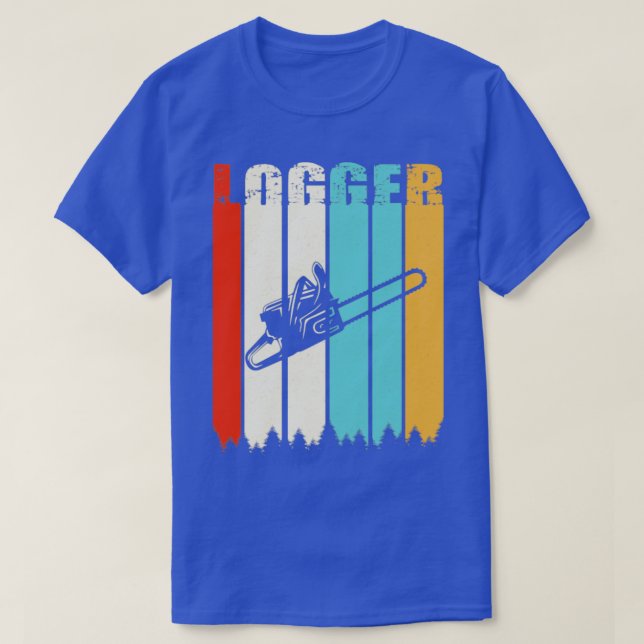 Camiseta Logger (Frente do Design)