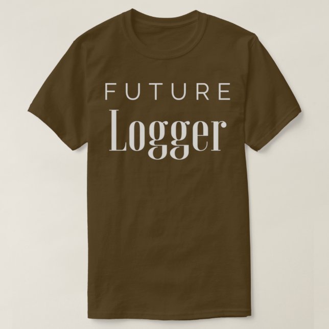 Camiseta Logger Futuro 1 (Frente do Design)