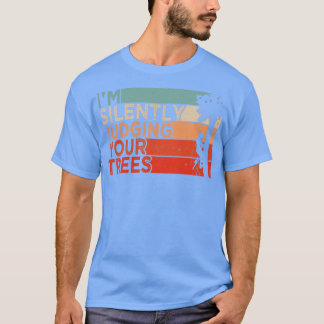 Camiseta Logger Julgando Suas Árvores