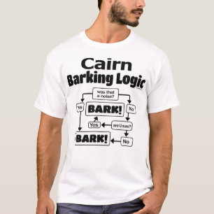 Camiseta Lógica de Barking do Cairn