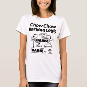 Camiseta Lógica de Chow Barking