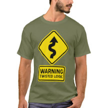 Camiseta Lógica Distorcida