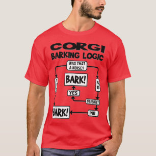 Camiseta Lógica do Cachorro, ideia engraçada de presente pa