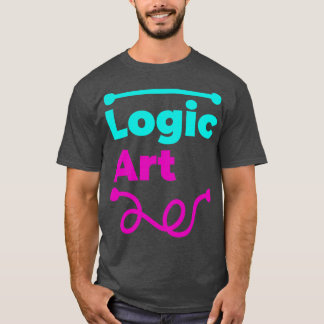 Camiseta Lógica vs Arte