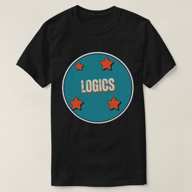 Camiseta Lógicas (Frente do Design)