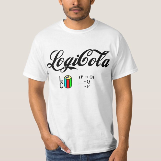 Camiseta LogiCola (Frente)