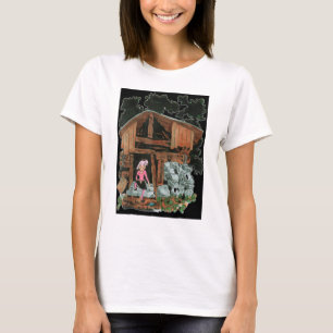 Camiseta Login Cabine Girl