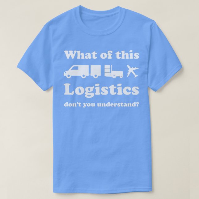 Camiseta logística e transporte 11 (Frente do Design)