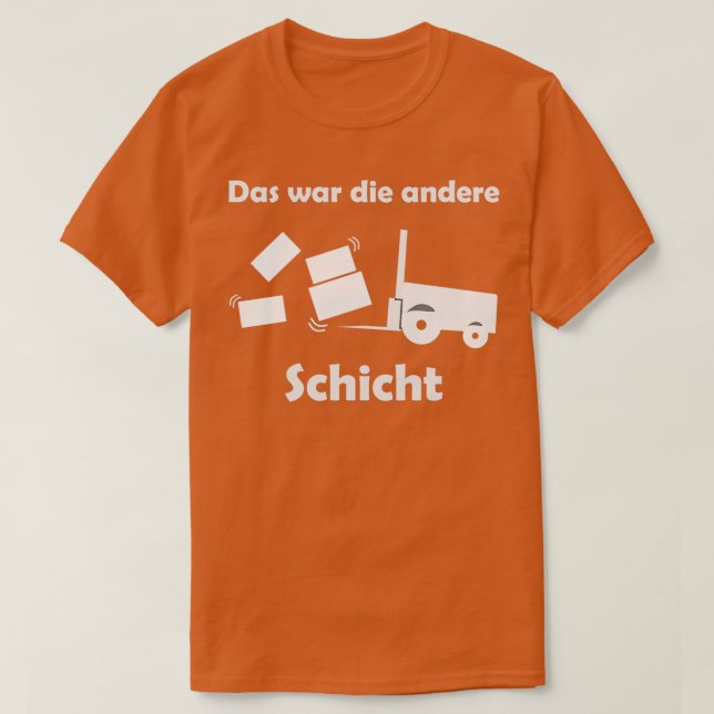 Camiseta logística e transporte 14 (Frente do Design)