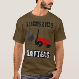 Camiseta Logística e transportes 15