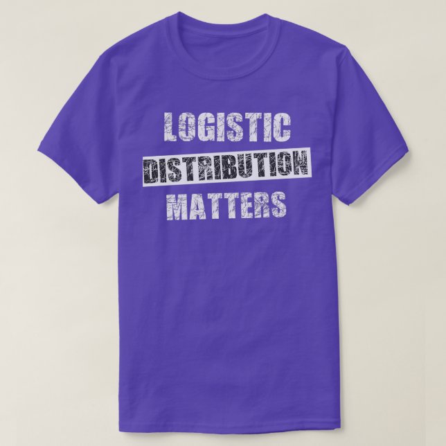 Camiseta Logística e transportes 6 (Frente do Design)