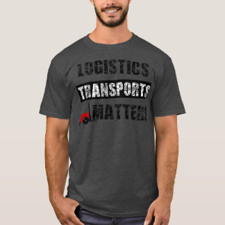 Camiseta Logistics and transport 4