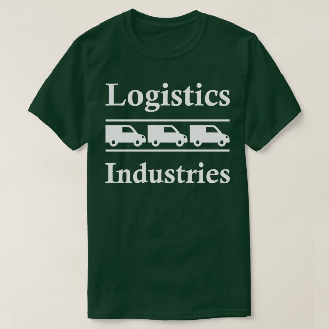 Camiseta logistics and transportation 2 (Frente do Design)