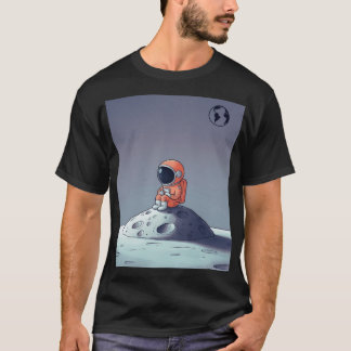 Camiseta Logo astronauta