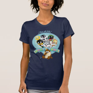 Camiseta Logo Baby Looney Tunes É tudo pessoal